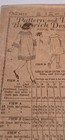 Antique Pattern And Deltor Butterick Design Girl s Dress Pattern  3872 Size 6