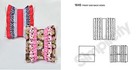 Simplicity Pattern 1645 Decorative 18  Throw Pillow With Detachable Ruffle Uncut