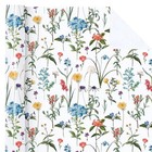  Floral Wrapping Paper Roll - Mini Roll - 17 17 Inch X 33 Feet White Wildflower