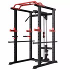 Db 1000-pound Capacity Power Cage Squat Rack Gym Equipment For Fitness Exercises