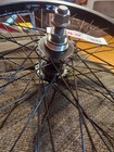 Alex Rims Y22 Bmx 48 Hole Rear Wheel 20  Nos Etrto 406x22 6000 Alloy 