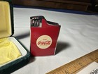 1950 s Coca Cola Coke Blue Bird Hadson Musical Cigarette Lighter Works Part Only