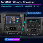 For Gmc Yukon Chevy Silverado Sierra Android 13 Car Stereo Radio Gps Navi Wifi
