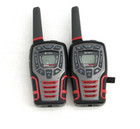 Cobra Long Range Handheld Two-way Radio 2 Pack Walkie Talkie Weatherproof Uhf