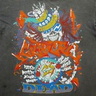Grateful Dead Shirt T Shirt Vintage 1989 1990 New Years Eve Art Graffiti 25th L