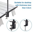 Camping Lantern Stand Holder Folding Lamp Light Hanging Poles For Fishing Picnic