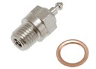 Traxxas Super Duty Glow Plug Plugs  2  Two Tra3232x Long Medium For Nitro Trucks