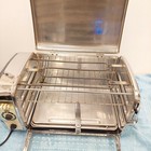 Vtg Chrome Kenmore Oven Baker Automatic Rotisserie Rare 1950   s Retro Kitchen Mcm