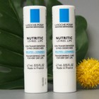 2 Pack - La Roche Posay Nutritic Lip Balm Very Dry Lips 4 7ml  Exp 06 2027