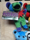1998 Grateful Dead Bean Bear Collection Series 2 Complete Set Liquid Blue W tags