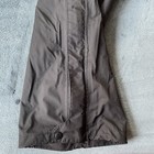 Rei Women   s Ankle Zip Drawstring Black Nylon Windbreaker Pants Xl
