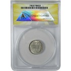 1897 Barber Silver Dime Ms 62 Anacs Uncirculated 10c Coin Sku cp564