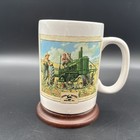 John Deere  31058 Moline  Ill Licensed Coffee Mug Vintage Farm Scenes