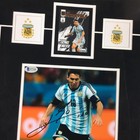 Argentina World Cup Lionel Messi Signed Autographed Photo Framed Beckett Bas