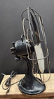 Vintage Hunter Robbins   Myers Oscillating Electric Fan Model Cg-16 Works 