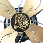 Antique Robbins   Myers Model 2410 4 Blade Brass Table Fan Not Working