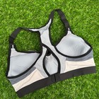 Victoria Sport Incredible Victorias Secret Sports Bra Gray Colorblock 32b C70