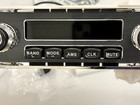 Retro Style Single Din Car Stereo     Bluetooth Vintage Radio Am Fm Usb Aux Classi