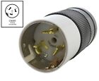 50a 125 250v Cs6365 4-prong Locking Male Plug Replacement Assembly By Ac Works  