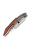 Wine Opener Corkscrew Bottle Waiters Key With Foil Cutter Double Hinged W  Pouch