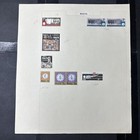 Malta Collection Of Stamps On Document Used   Mh