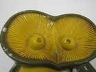 2 Vintage 1970 Sexton  1214 Metal 9  Owls Wall Decor Decorative Fair Cond