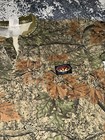 Rasco Fr Shirt Men Large Green Camo Henley Flame Fire Resistant Hrc2 Long Sleeve