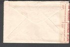 South Africa 1940 Wwii Censor Cover Adams   Adams Pretoria Meter Cancel To Usa