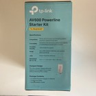 Tp-link Av1000 Tl-pa7017 Kit Powerline Kit - 2 Adapters Gigabit Ethernet White