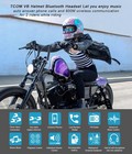 Freedconn Motorcycle Bluetooth Headset  Tcom Vb 2-way 800m Helmet Communicati   