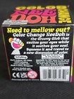 Needoh  Color Changing Pink Stress Ball Squishy Squeeze Fidget   free Shipping  