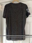 Reebok Ufc Jersey Shirt Women  Size Large  Heather Black  New