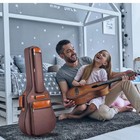 Best Guitar Case Soft Padded Acoustic Thickened Waterproof Classical Case Gig