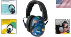 Soft Baby Earmuffs For Kids - 33 8db Noise Protection - Adjustable 2  Years