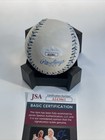 Chipper Jones Autographed Signed Official Ball 2012 All Star Braves Baseball Coa
