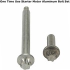 06-16 Bmw 1 3 5 Z4 X3 X5 Starter Motor Aluminum One Time Use Bolt Set 0 392 577