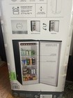 7 1 Cu  Ft  Manual Defrost Convertible Upright Freezer In Stainless Steel Look