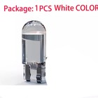 1x T10 Led 501 Side Light Bulbs Car Canbus Side Light Led Light White E2   2