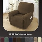 Stretch Recliner Chair Slipcover Washable Large Lazy Boy Sofa Cover Us Stock