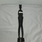 Vintage Hand Carved Ebony Wood African Woman Fertility Statue Tribal Art 13 5   