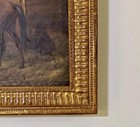 Vintage Antique Wood Carved Gilded Frame wall Art oil Painting Printed On Canvas