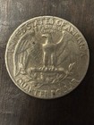 1967 No M m Quarter    liberty       united       dollar   on Rim And Filled Letters Error
