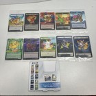 Mtg Final Fantasy 10 Plastic Tokens Japan Exclusive Limited New Sealed