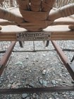 Antique F a  Whitney Rattan Full Size Baby Carriage
