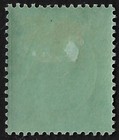 Jamaica Kgv 1 Sh  W  Blue olive Back  Scott 68c  Sg 65b  Mh  Vf    a4372a