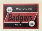 Pat Richter Autograph Wisconsin Badgers Baseball Cfbhof Custom Card Signed