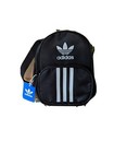 Women Adidas Originals Santiago Mini Backpack Black white