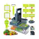 Vegetable Chopper Dicer Slicer Salad Fruit Mandolin Food Cutter Peeler