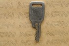 Nos Honda Lock Key   Ignition Switch Ward Cut Double Groove T3644