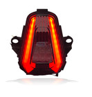 Integrated Led Taillight For Honda Cb650r Cbr650r Cb500 hornet r 2024-2026 Smoke